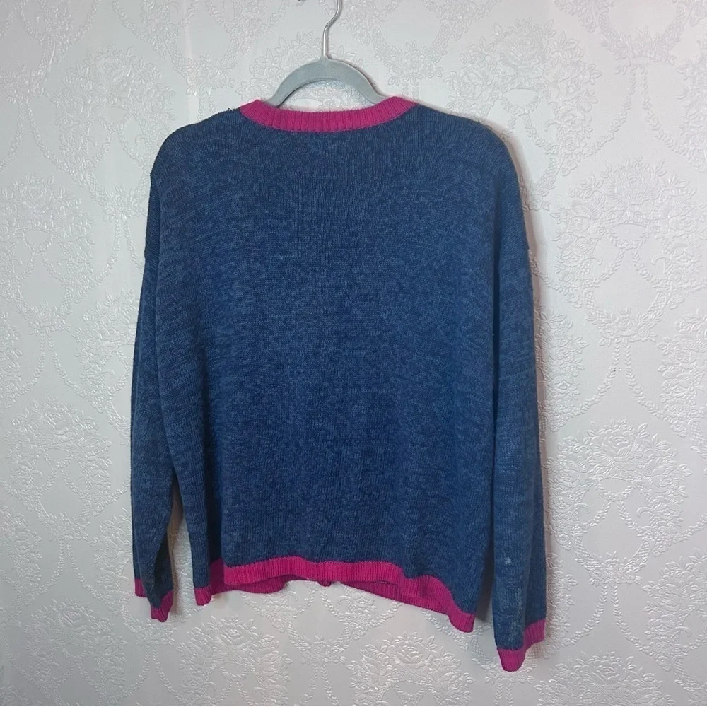Carly St Clair Large L Christmas Sweater very good condition - Picture 5 of 5